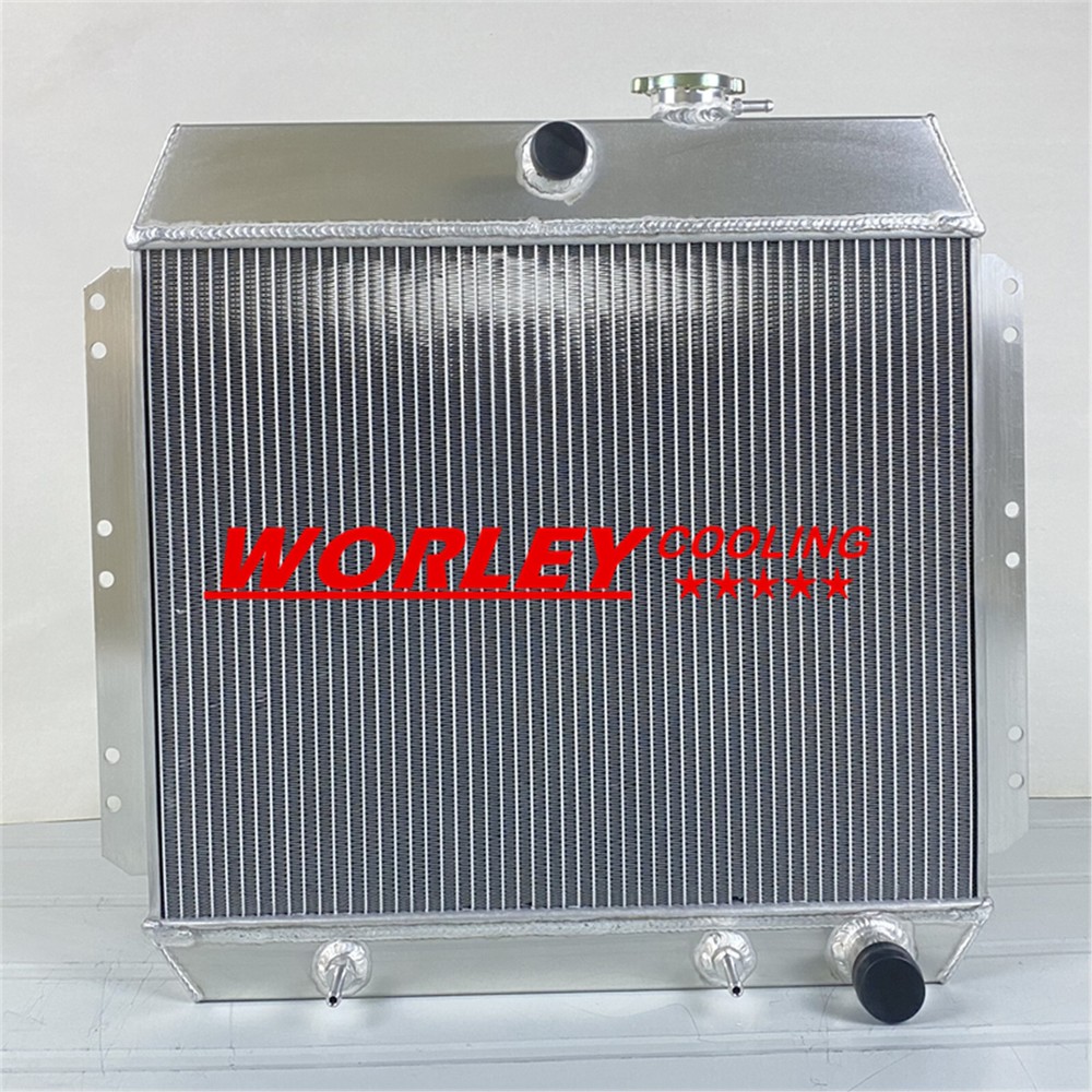NJ-Aluminum Radiator for 1949-1954 50 51 52 Chevy Chevrolet Cars V8 Conversion