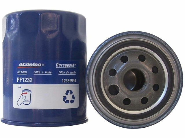 AC Delco Professional Oil Filter fits Nissan 240SX 1989-1998 76NWDV