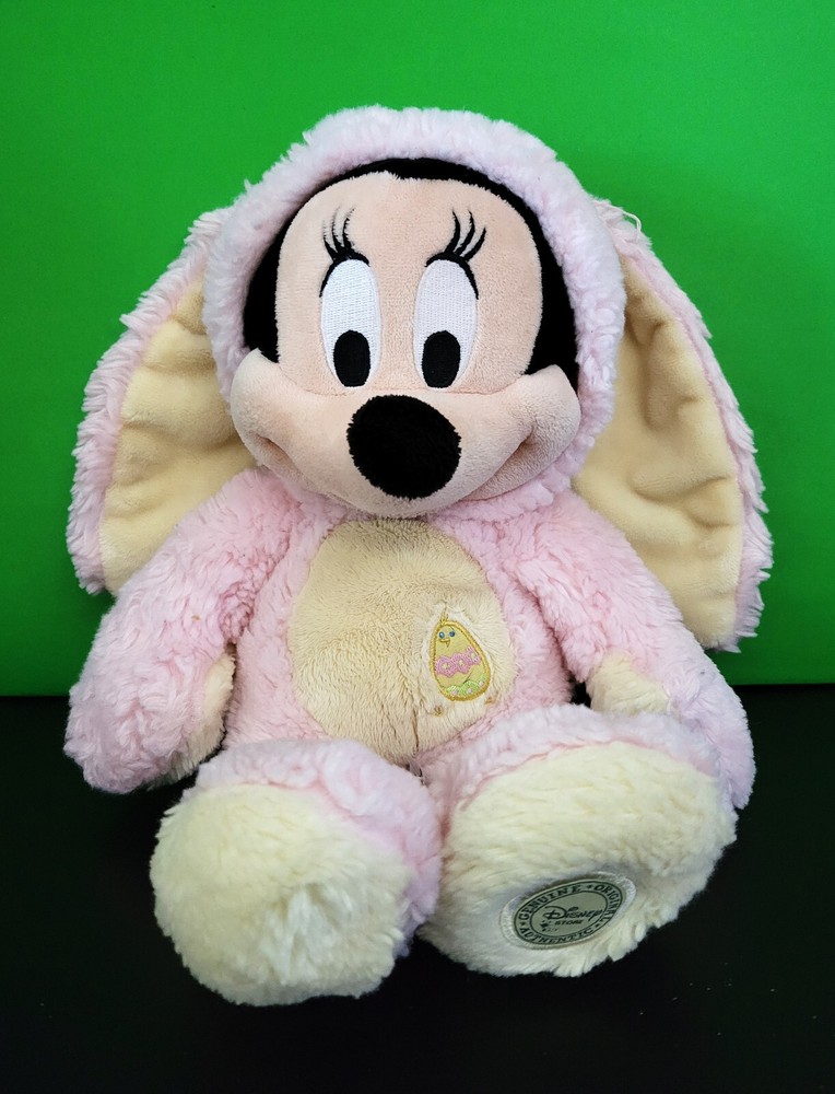 Disney Minnie Mouse Easter Pink Bunny Rabbit Costume 14