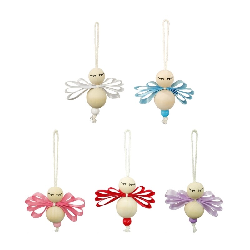 Elegant Snowman Bead Pendant for Festive Holiday Wall Decor