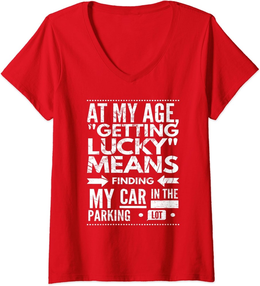 Веселый более шестидесяти 60-й день рождения высказывания классный подарок женщины v-образным вырезом футболка