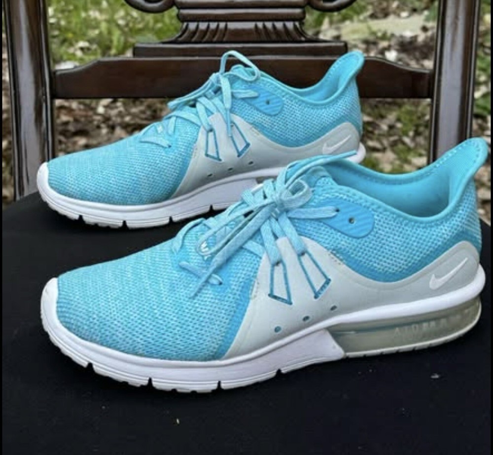 Size 8 - Nike Air Max Sequent 3 Blue W. 908993-404