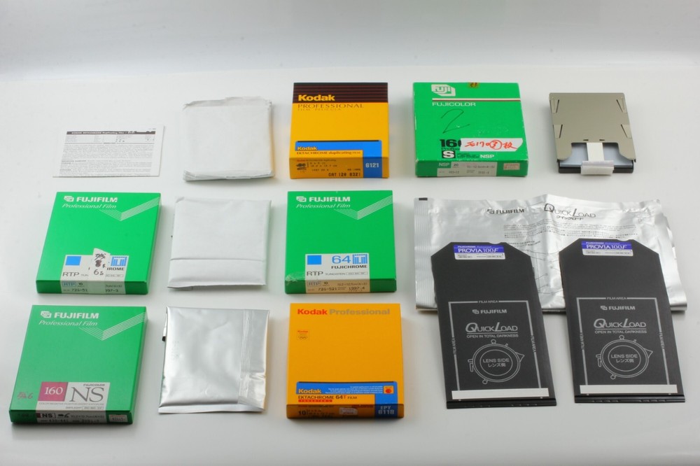 [FUJIFILM/KODAK] Limited time 45 sheet film Extra fractional sheet film # 1306-image