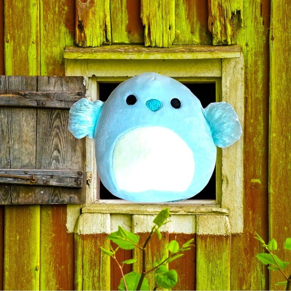 Squishmallow Cedrick the Chick Stuffed Toy - 5”x5” Lovey Stuffed Animal