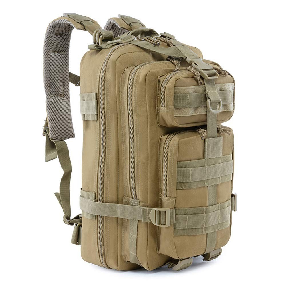 Rugged Military Tactical Assault Backpack for Outdoor Trekking