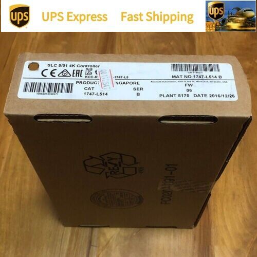 1747-L514 New Factory Sealed AB 1 YEAR WARRANTY FAST DELIVERY 1PCS VERY GOOD-image