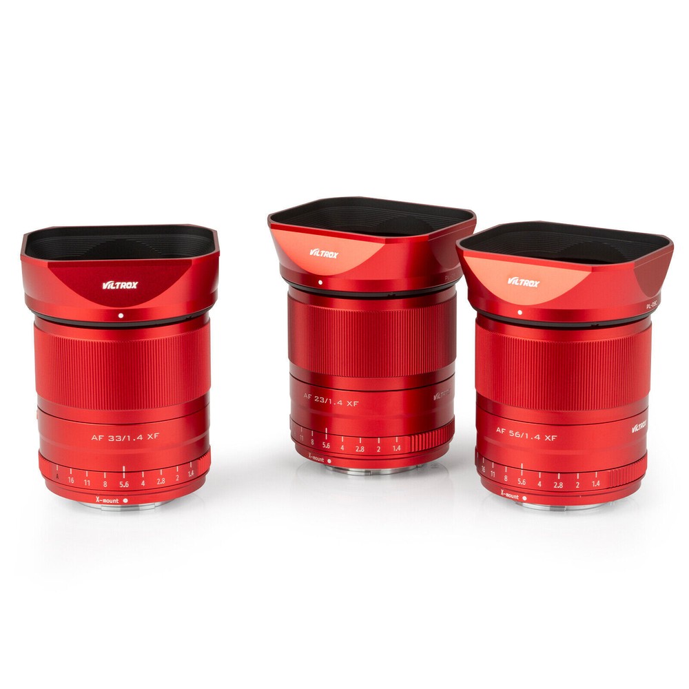 VILTROX 23mm 33mm 56mm F1.4 AF Fast Prime Lens for Fujifilm X Mount Cameras