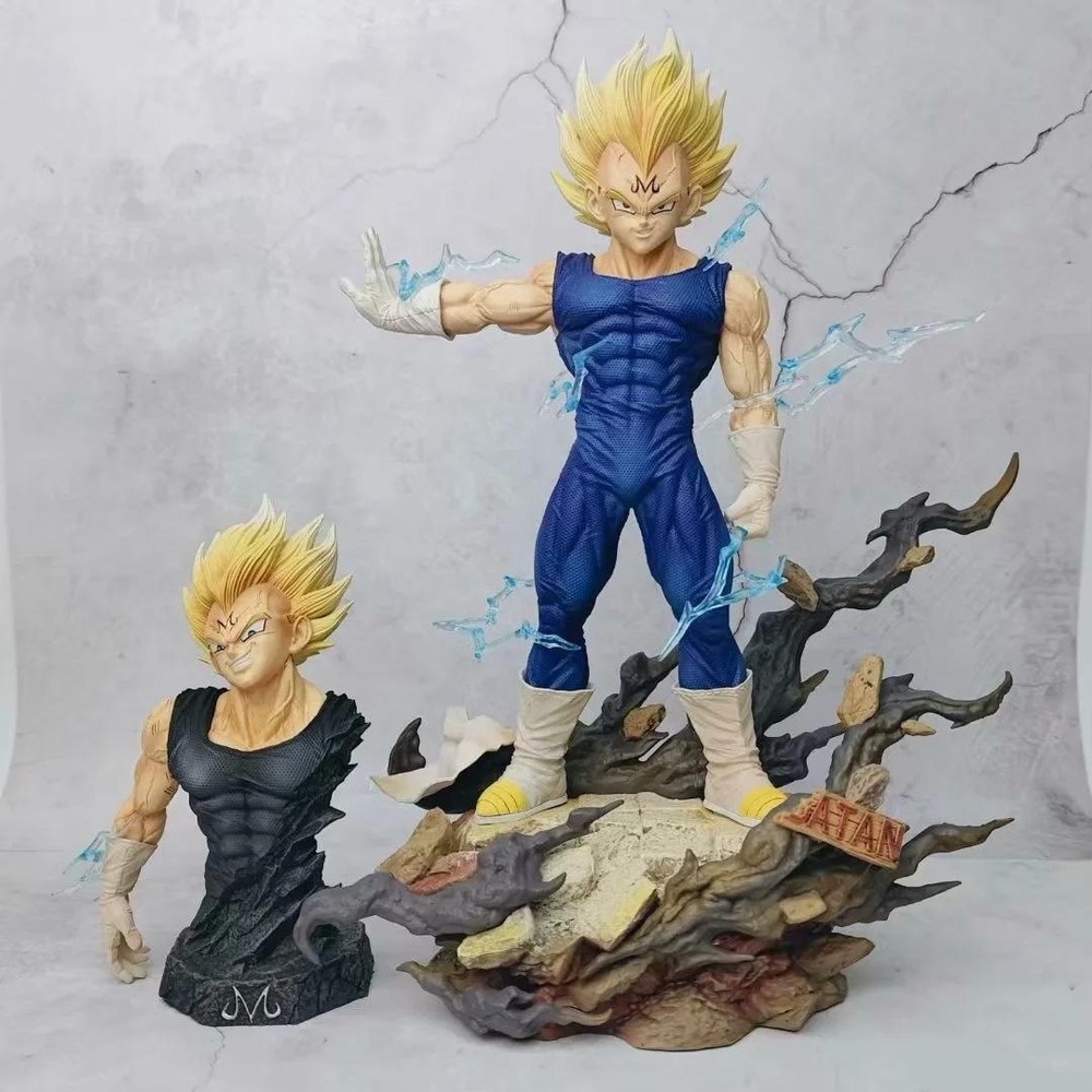 Figurine Game Vegeta Plastic Modern Small Multicolor Novelty Carved Home Decor