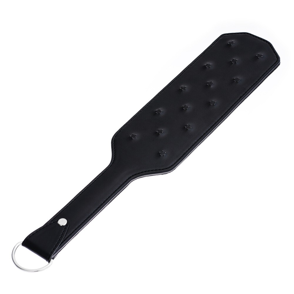 PU Leather Spanking Paddle Whip Flogger BDSM Bondage Punishment Slave Sex Toys