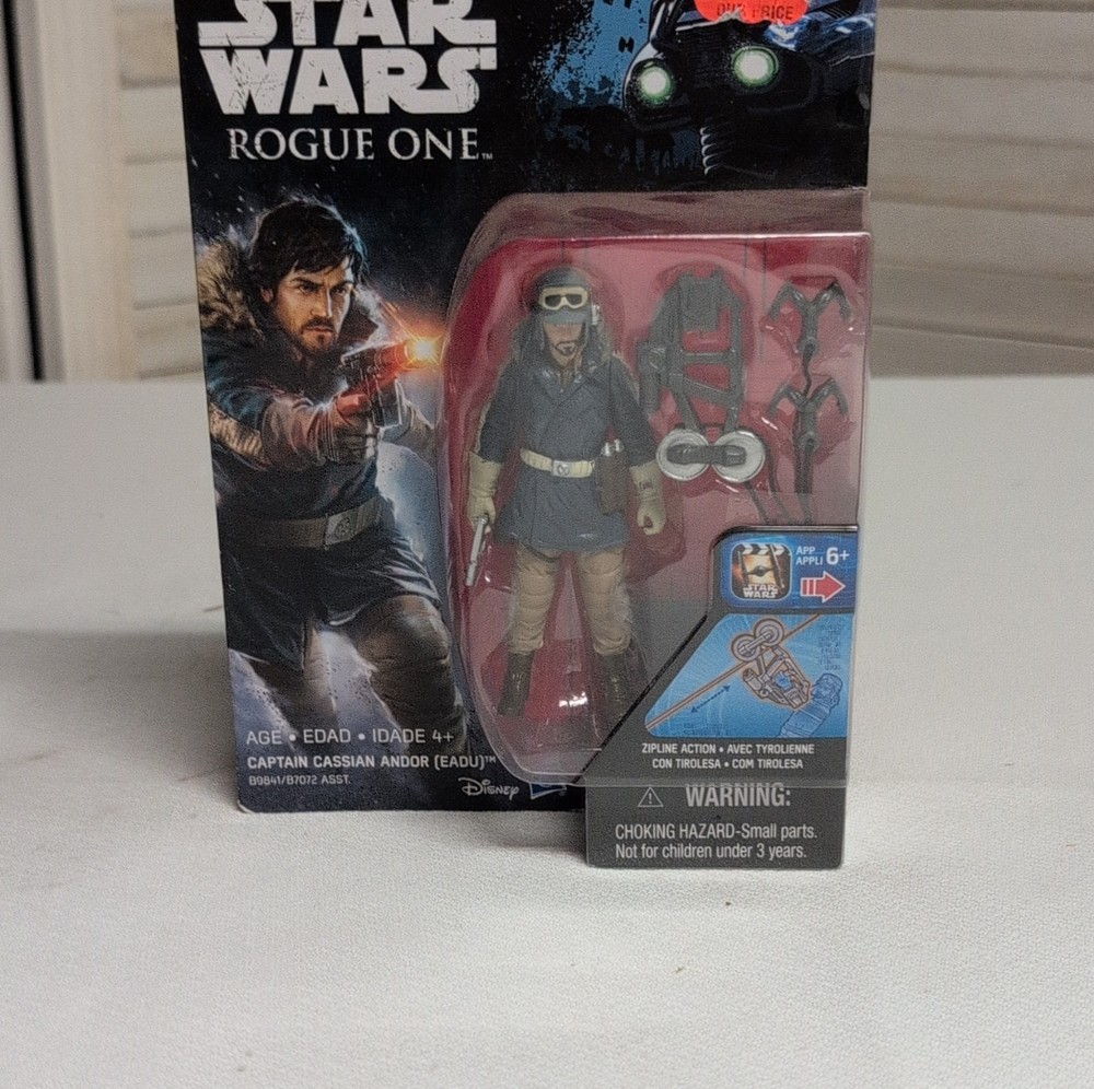 Hasbro Star Wars Rogue One Captain Cassian Andor (Eadu) Action Figure 2016