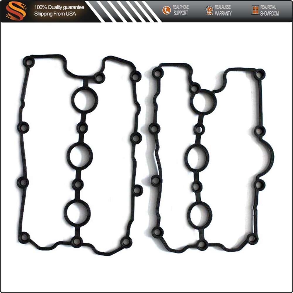 Valve Cover Gasket For 09-12 Audi A4 A5 A6 Quattro Q5 S4 S5 3.0L 3.2L DOHC