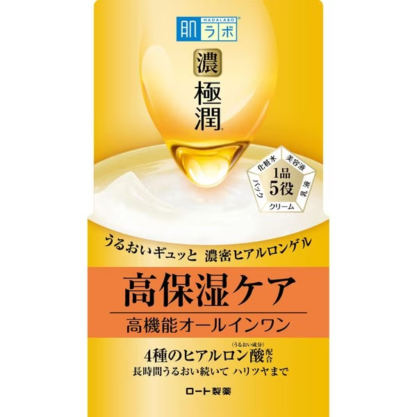 ROHTO Hadalabo Gokujyun All-in-one Rich Perfect Gel 100g