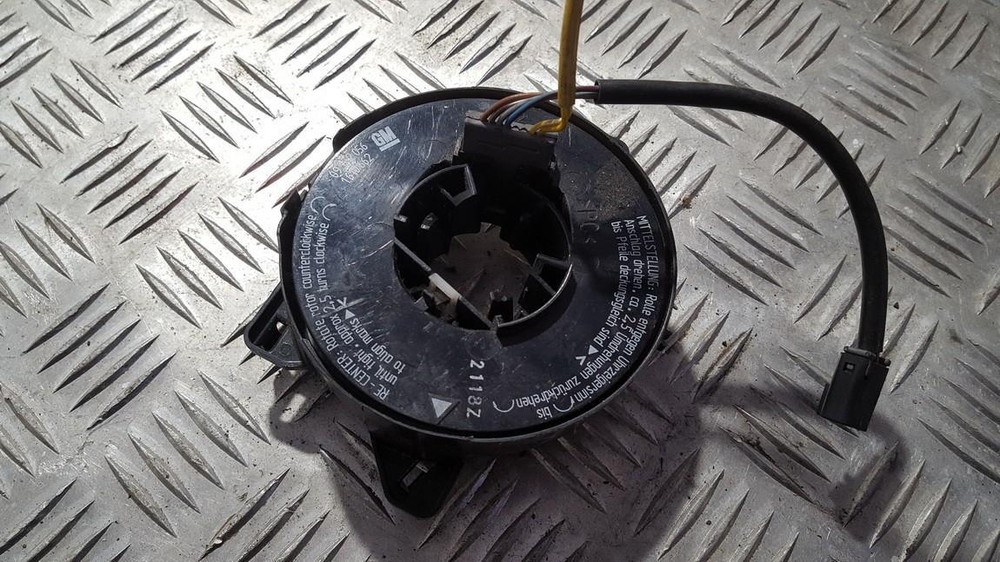 Opel Vectra DE541080-43 Slip Ring Contact Unit 1610662 09152056