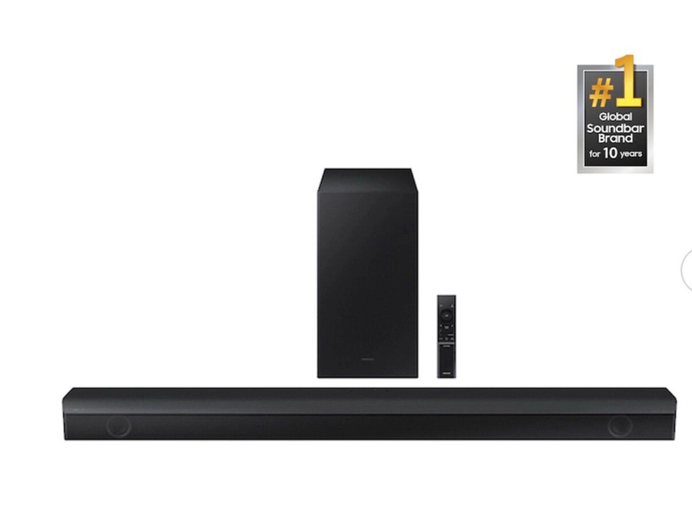 🔥NEW🔥 Samsung B-series 3.1ch. DTS Virtual:X Soundbar w/ Bass Boost / HW-B650