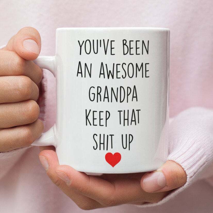 Grandpa Gifts Funny Gift For Grandpa Grandpa Mug Grandpa Coffee Mug Grandpa Gift