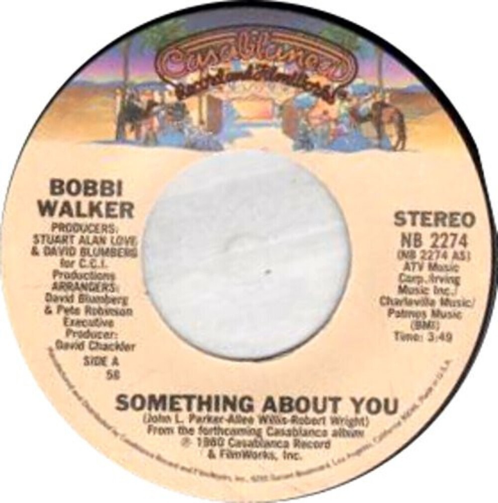 Bobbi Walker - Something About You (7