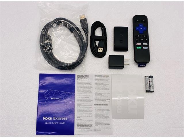 Roku Express HD Media Streamer Player 3930R HDMI