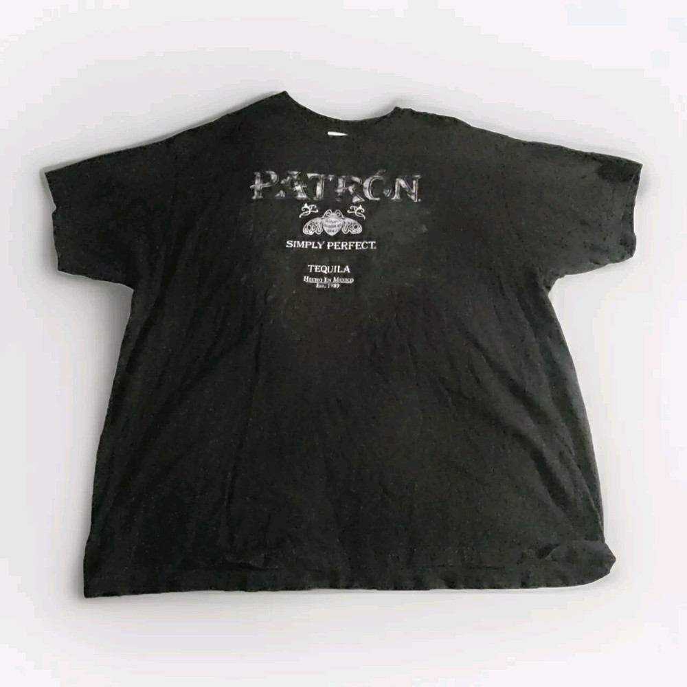 Patron Simply Perfect Tequila Silver Collection T-Shirt 2009