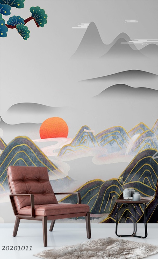 3D Chinese Style Painting Wall Murals Wallpaper Murals Wall Sticker 56