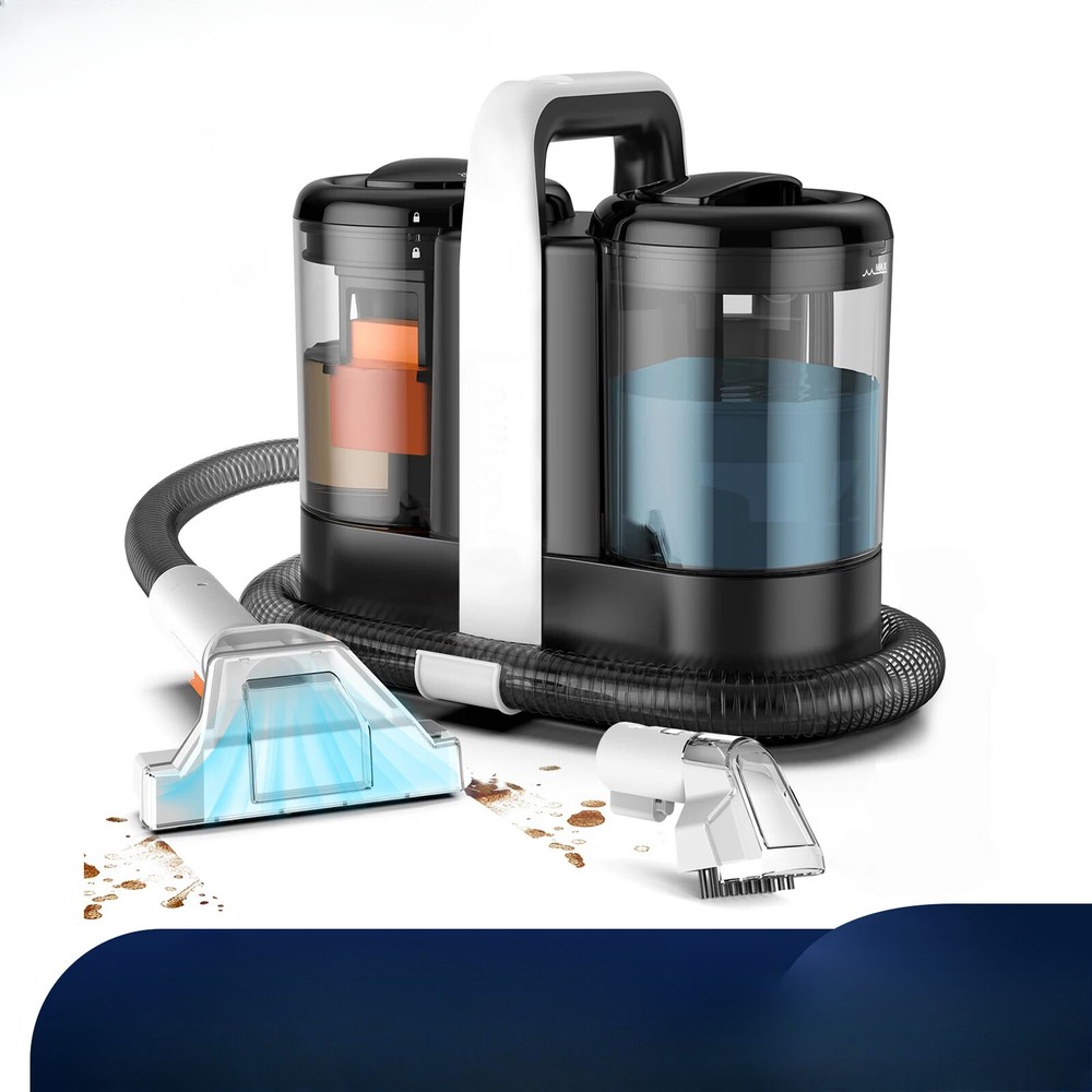 Powerful 600W Handheld Carpet Spot Cleaner 15KPa Suction for Sofa Carpet