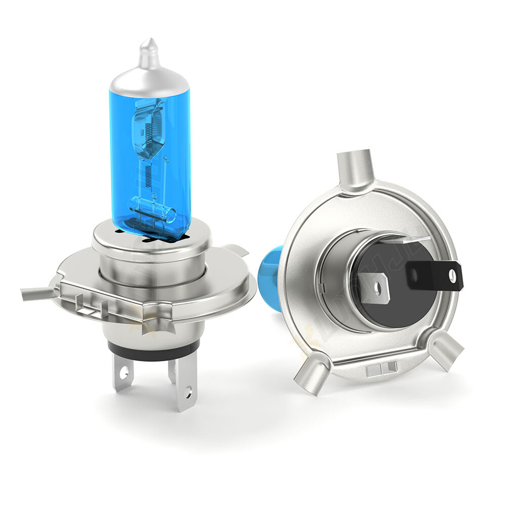 Xenon Halogen Headlight H4 Bulb for Honda Helix 250 1993-2008 Lights Bulbs