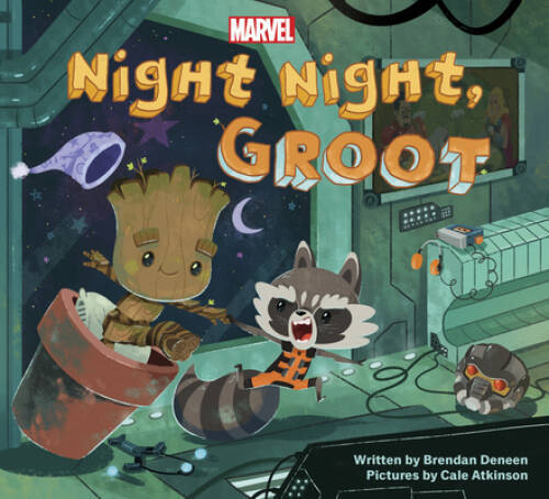 Night Night, Groot - Board book By Deneen, Brendan - VERY GOOD