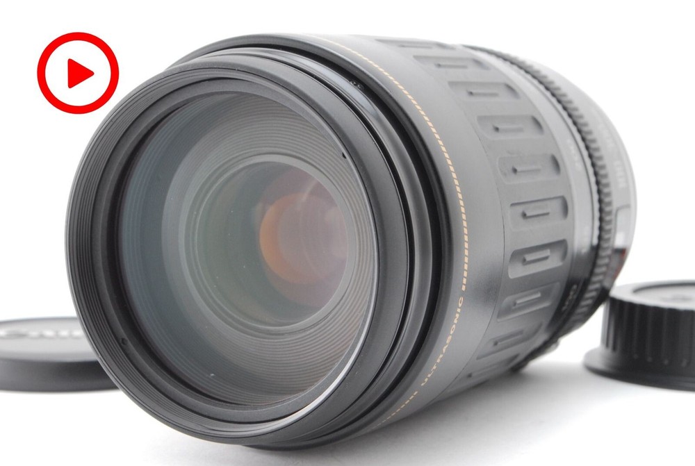 Near Mint Canon EF 100-300mm F4.5-5.6 USM Telephoto Zoom Lens Japan
