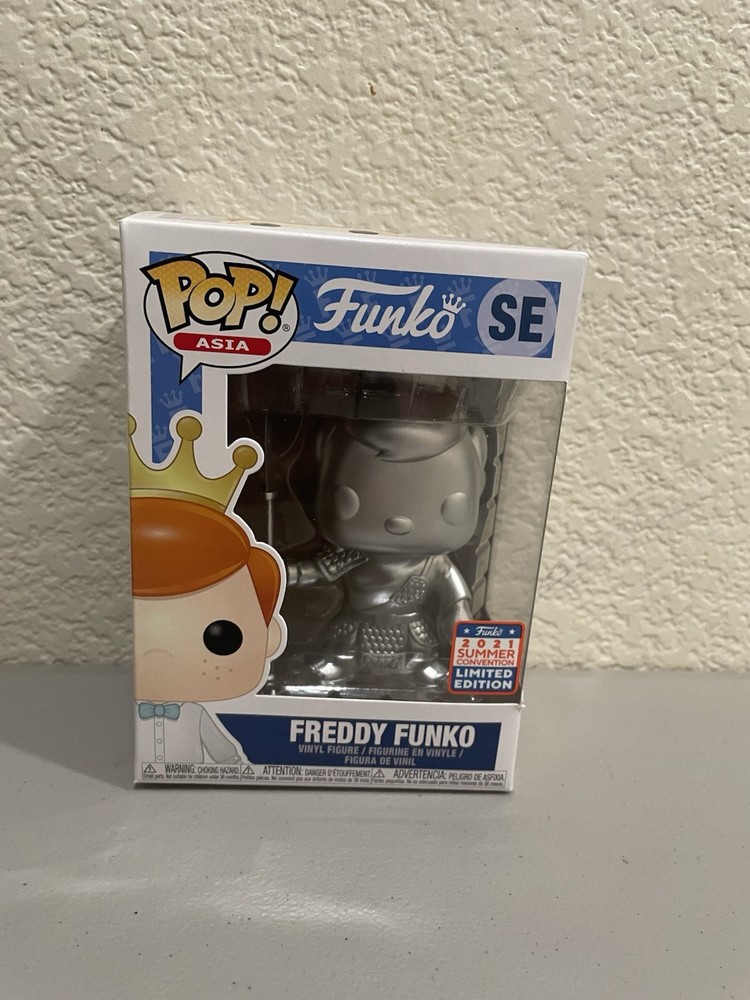 Funko Pop Vinyl Freddy Funko Collectible Figure