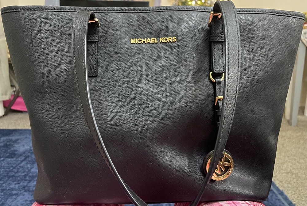Michael Kors Tote Bag in Black Classic Style