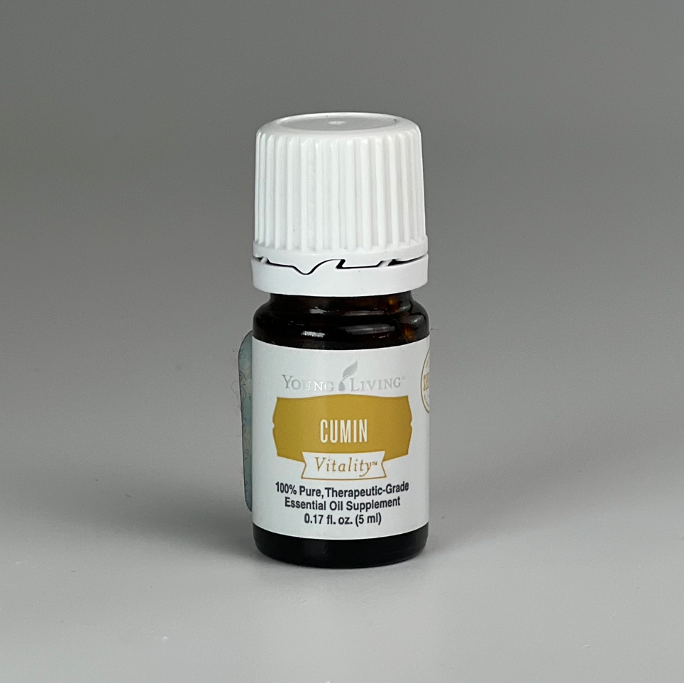 Young Living Cumin Essential Oil 5ml - Factory Sealed Overstock
