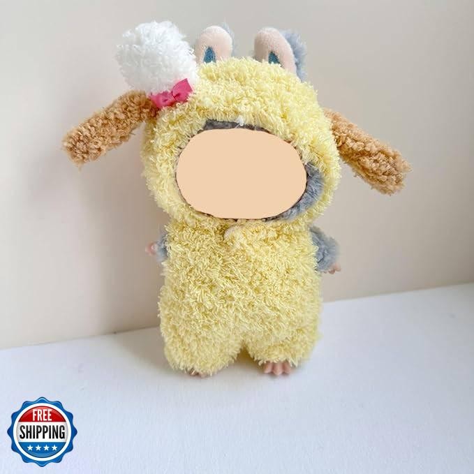 Labubu Doll Clothes Outfit – 17cm Fit – Doll Not Included