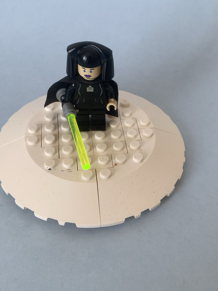 LEGO Star Wars 7290 Luminara Unduli Jedi Light Up Minifigure sw0116 Works B17