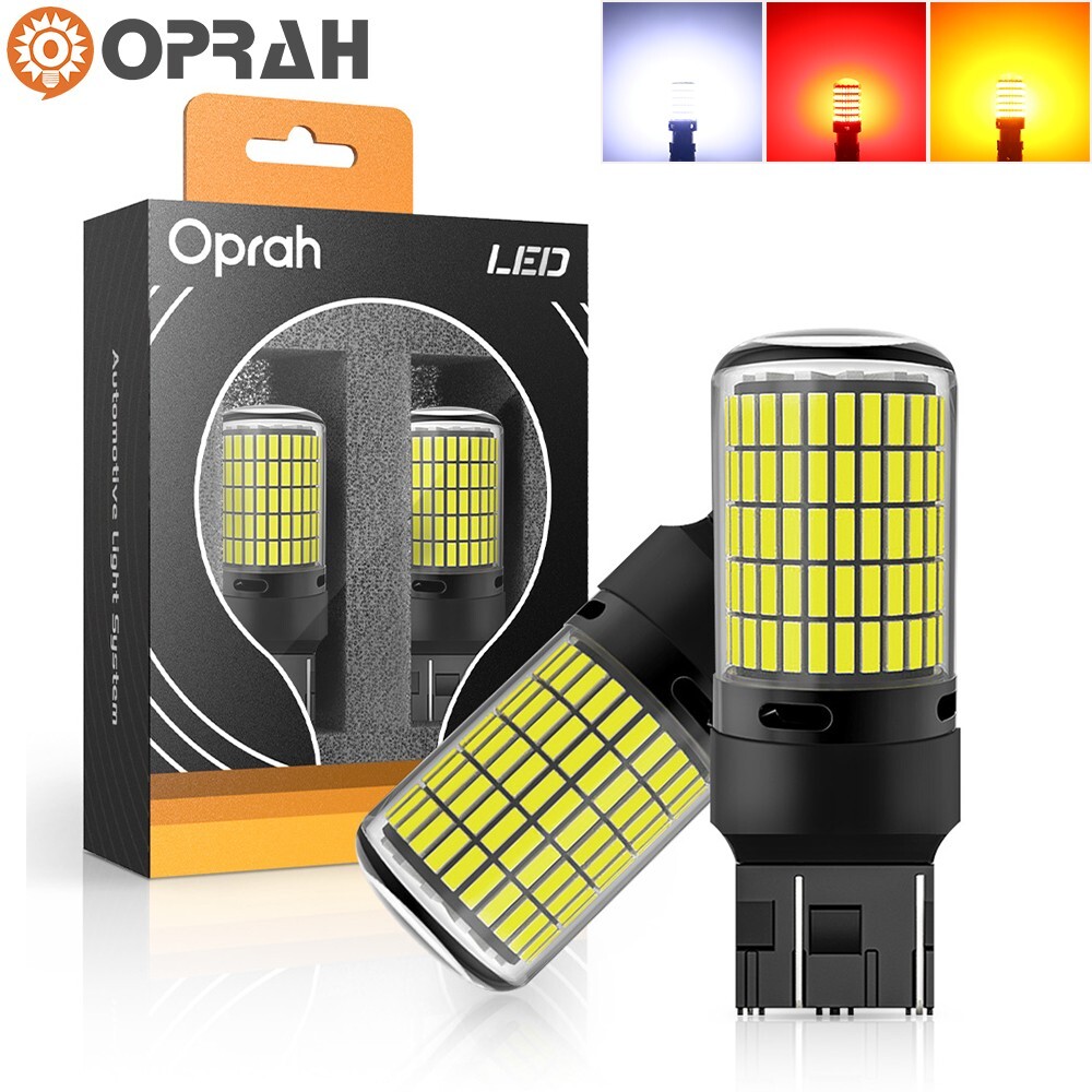 2-10x 1156/1157/3156/3157/7440/7443 LED Brake Light Bulbs Car Stop Tail Lamp Kit