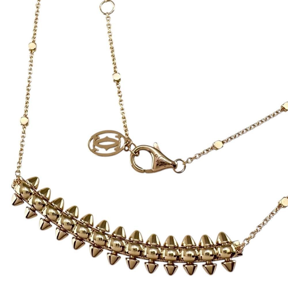 Cartier Necklace Clash De Cartier 18PG PG  7.9g 38 / 41cm B7224744 789108