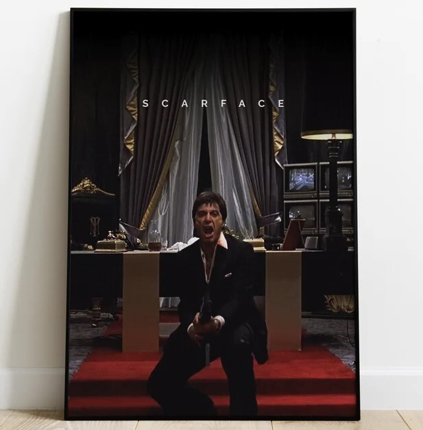 Scarface Movie Poster