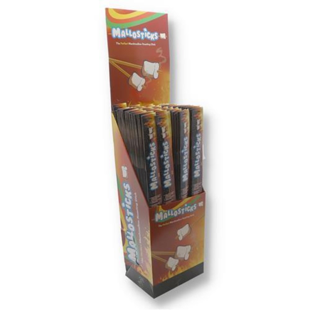 4pk 30in. Marshmallow Sticks, Model# M-120