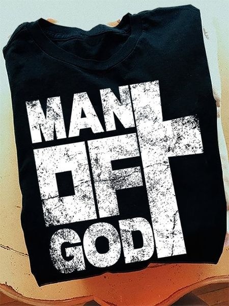 Faith-Inspired Men's Christian Cross Necklace for Spiritual Strength