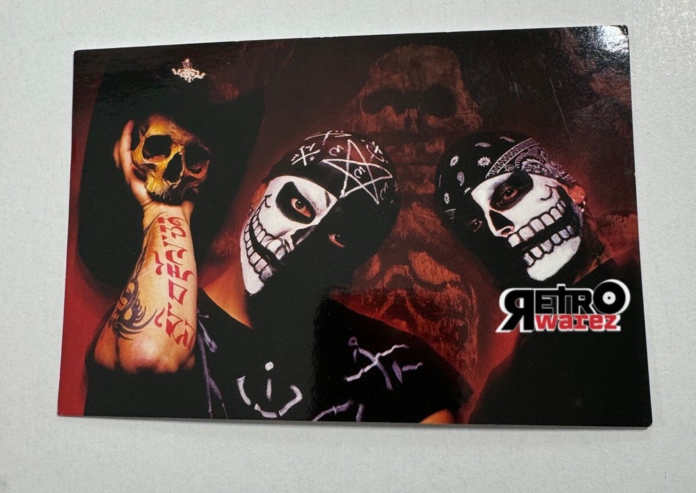 Marz - Lung Fu Mo She Promo Postcard Flyer 4x6” Dark Lotus insane clown posse