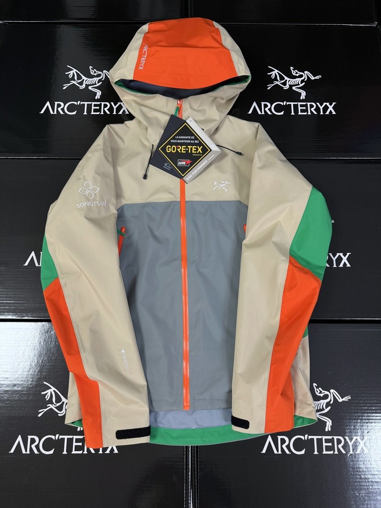 Arc Namcha Barwa Waterproof Windproof Hiking Shell Jacket Coat