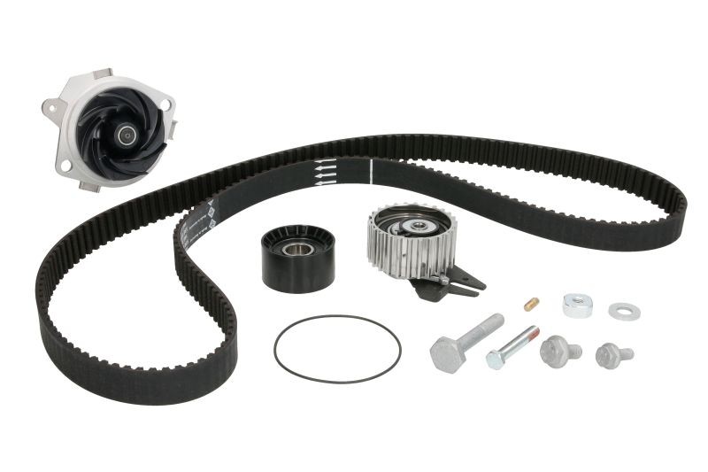 Timing Belt Kit + Coolant Pump for Alfa Romeo 147, 156, 159; Fiat Croma