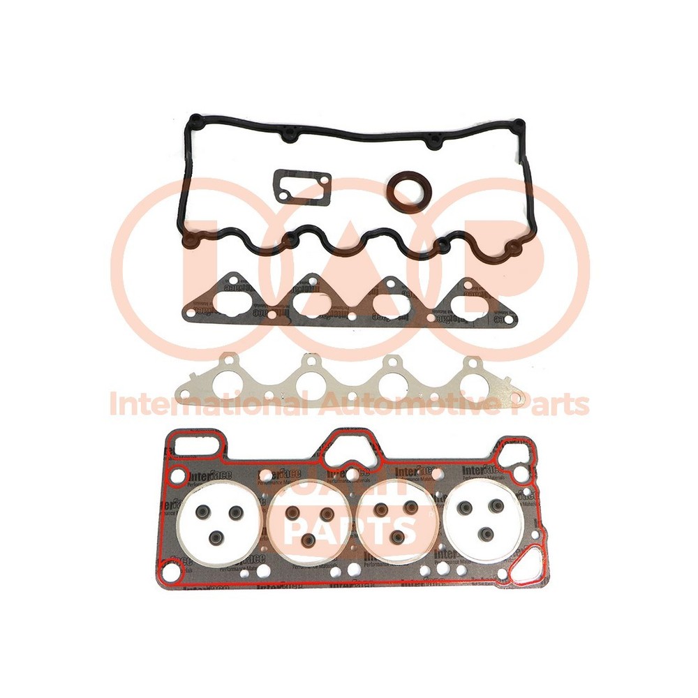 Gasket kit, head 116-07050 IAP QUALITY PARTS for Hyundai