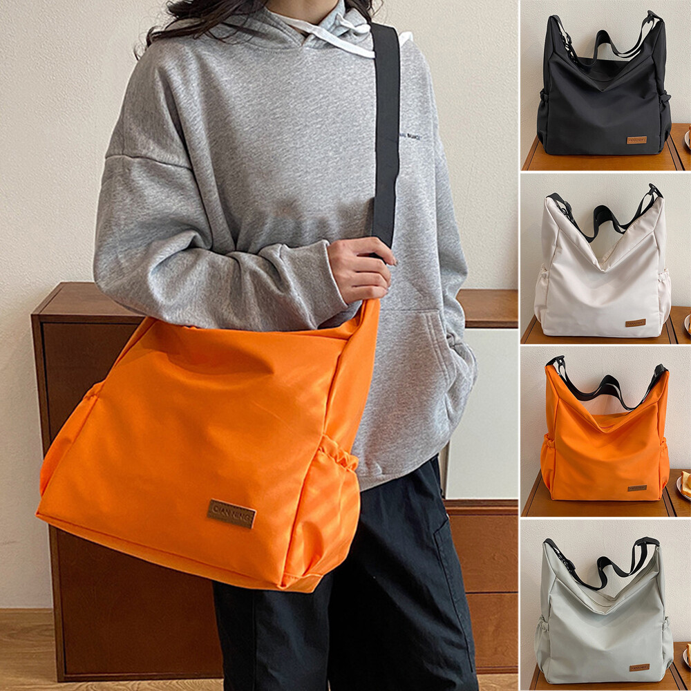 Unisex Messenger Bag Shoulder Bag High-capacity Multi Color Nylon Ourdoor New