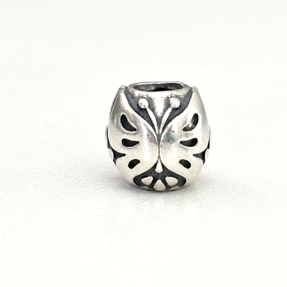 Pandora 925 Sterling Silver Majestic Butterfly Retired Charm Bead  