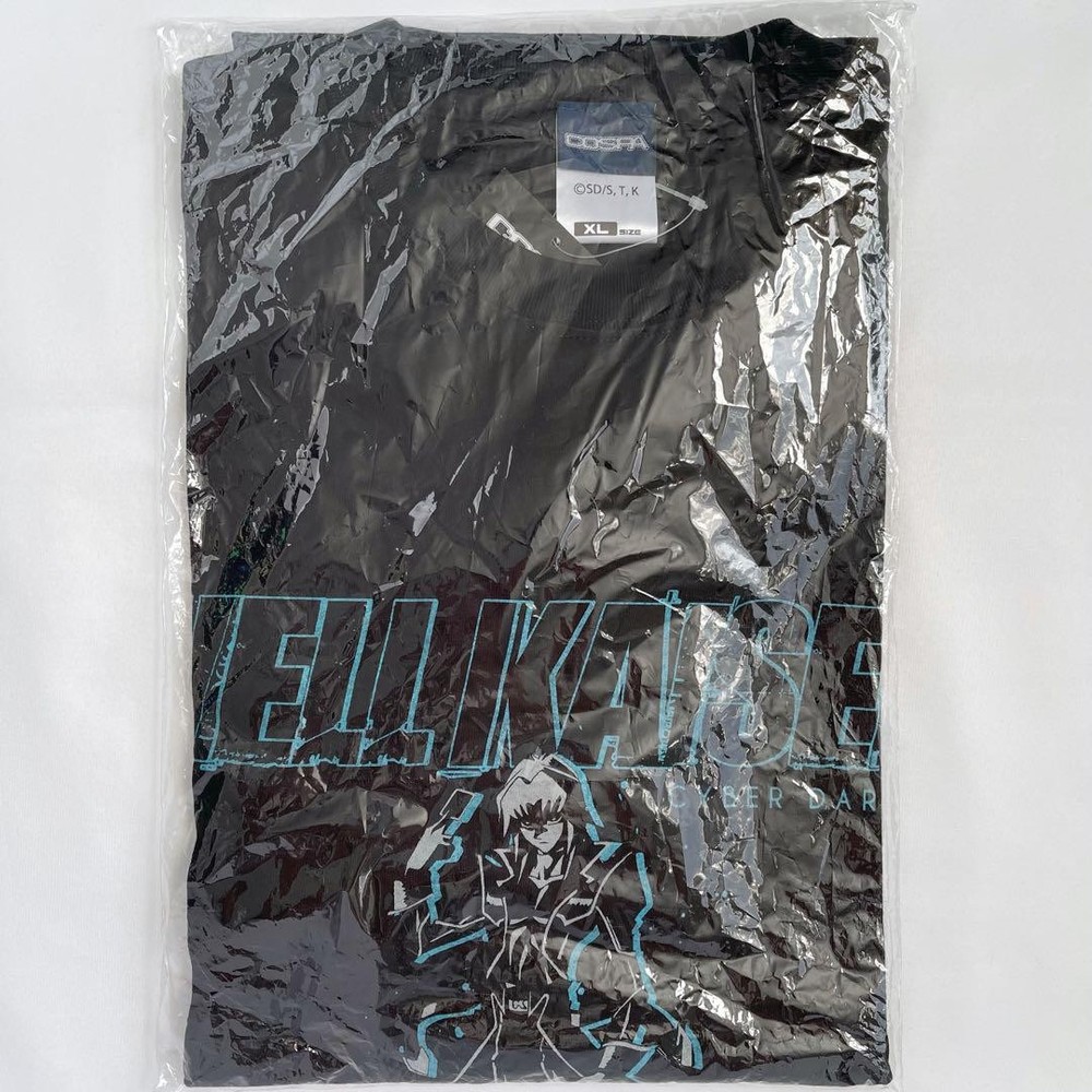 Yu-Gi-Oh GX T-Shirt XL Size Anime Collectible Kazuki Takahashi Cyber Dragon