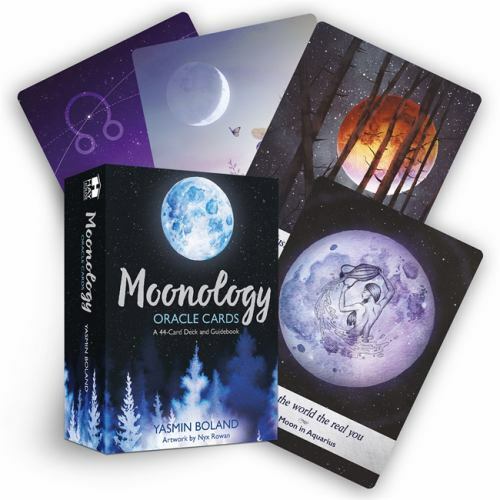 Moonology Oracle Cards A 44-Card Deck and Guidebook Format: Cards Cards