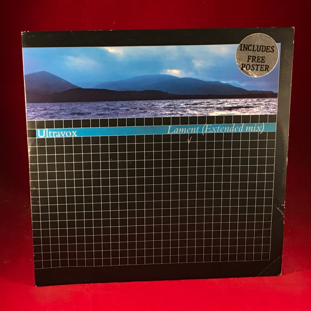 ULTRAVOX Lament 1984 UK 12