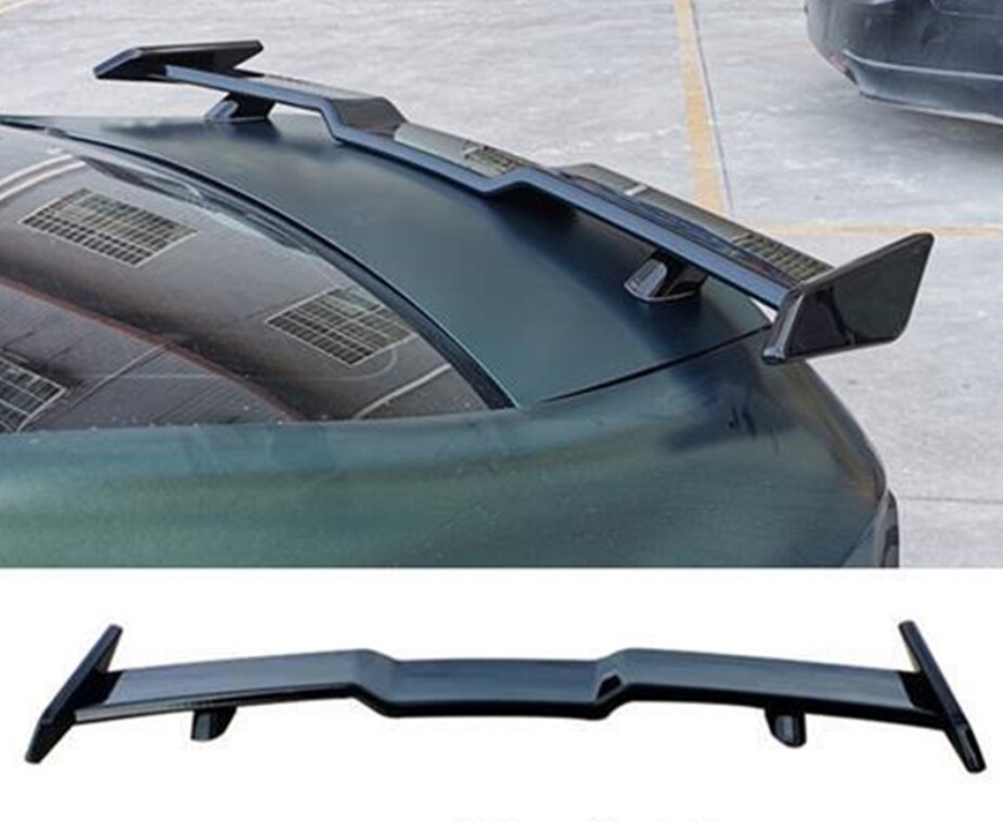 2018-2025 Toyota Camry TRD Style Black Rear Trunk Spoiler Wing Lip