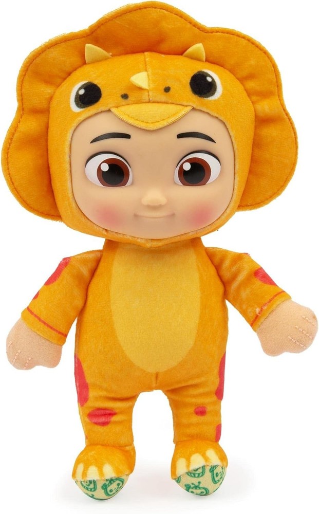 Cocomelon 20Cm Plush Dinosaur Costume For Kids By Jazwares