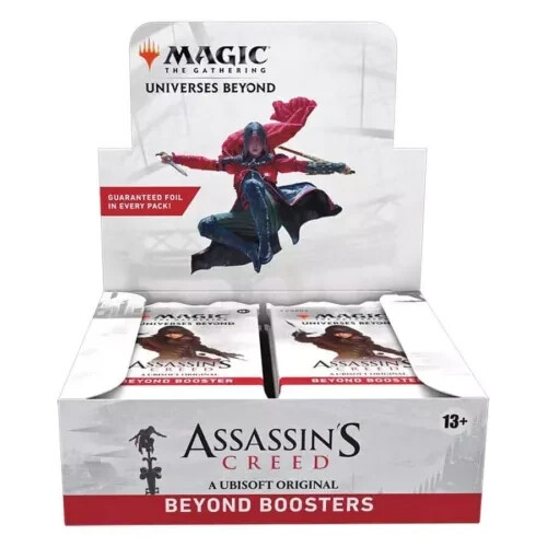 MTG Assassin's Creed Beyond Booster Box - Magic the Gathering - New Sealed
