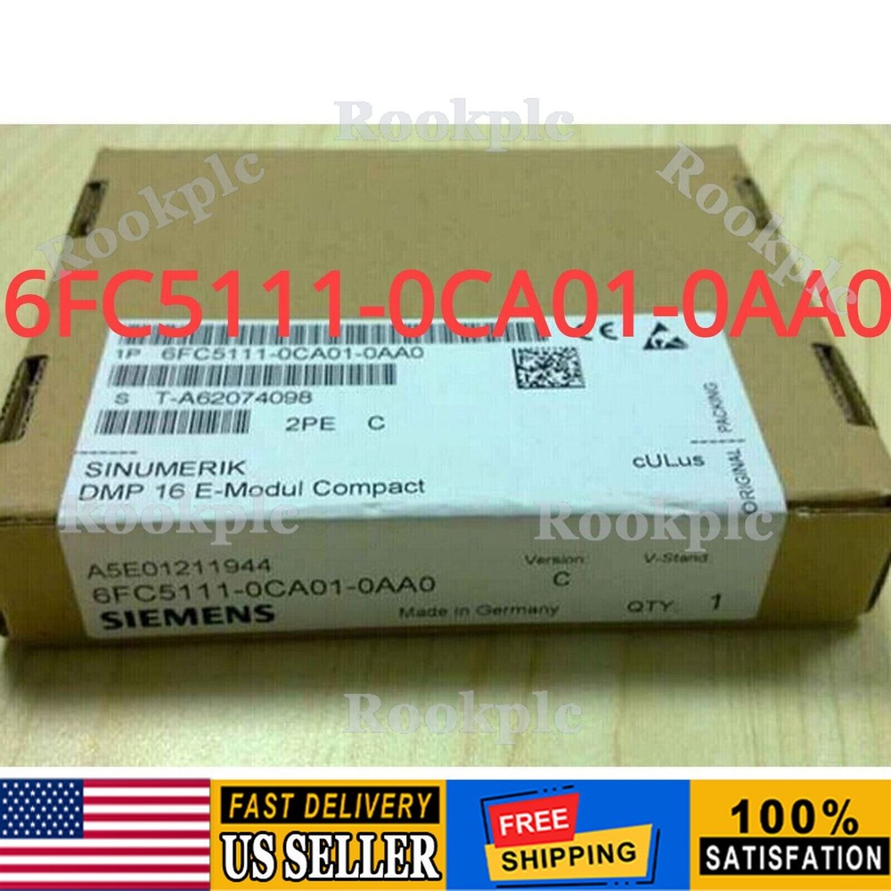 New Siemens 6FC5111-0CA01-0AA0 electronic module for CNC DMP 6FC5 111-0CA01-0AA0